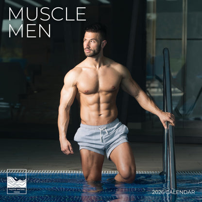 '26 Wall Calendar - Muscle Men