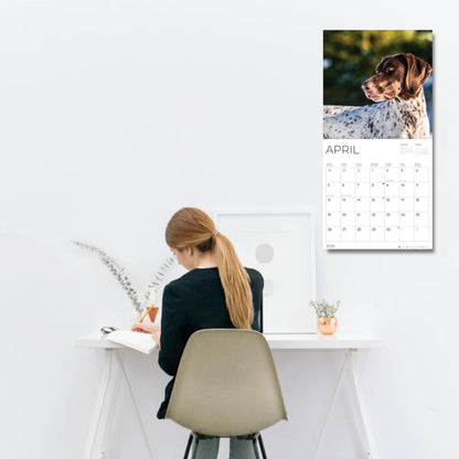'26 Wall Calendar - Dogs