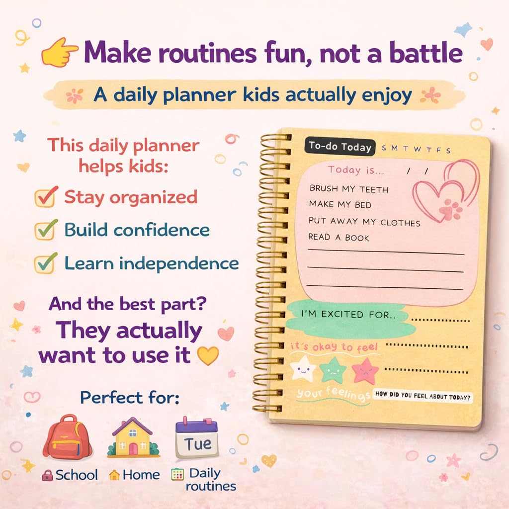 PFC: Kids Pet Rescue Daily Journal - Gives Back!
