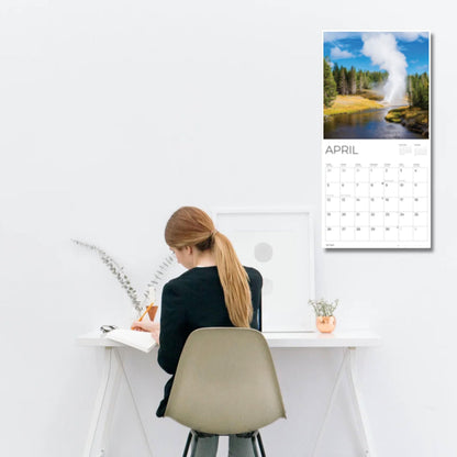'26 Wall Calendar - Yellowstone National Park