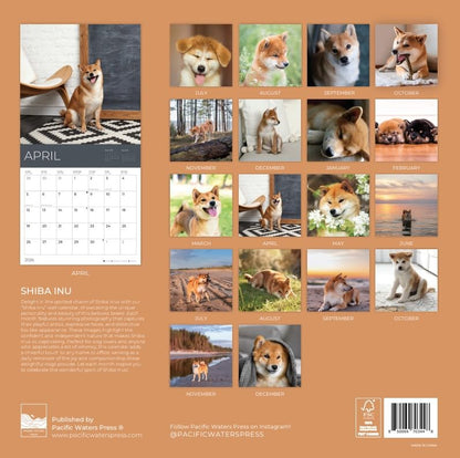 '26 Wall Calendar - Dogs - 18mo