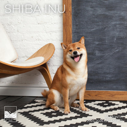 '26 Wall Calendar - Dogs - 18mo