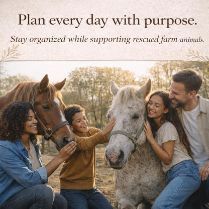 PFC: Weekly Planner - Spiral Pad - Gives Back!