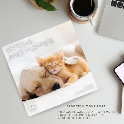 '26 Wall Calendar - Animals - 18mo