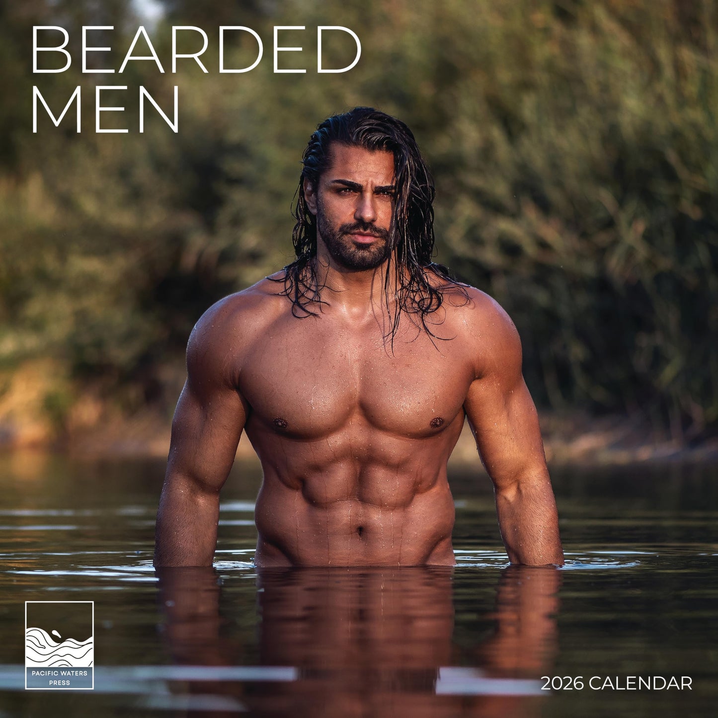 '26 Wall Calendar - Muscle Men