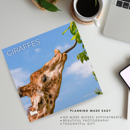 '26 Wall Calendar - Baby Animals