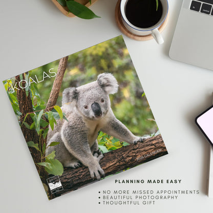 '26 Wall Calendar - Baby Animals