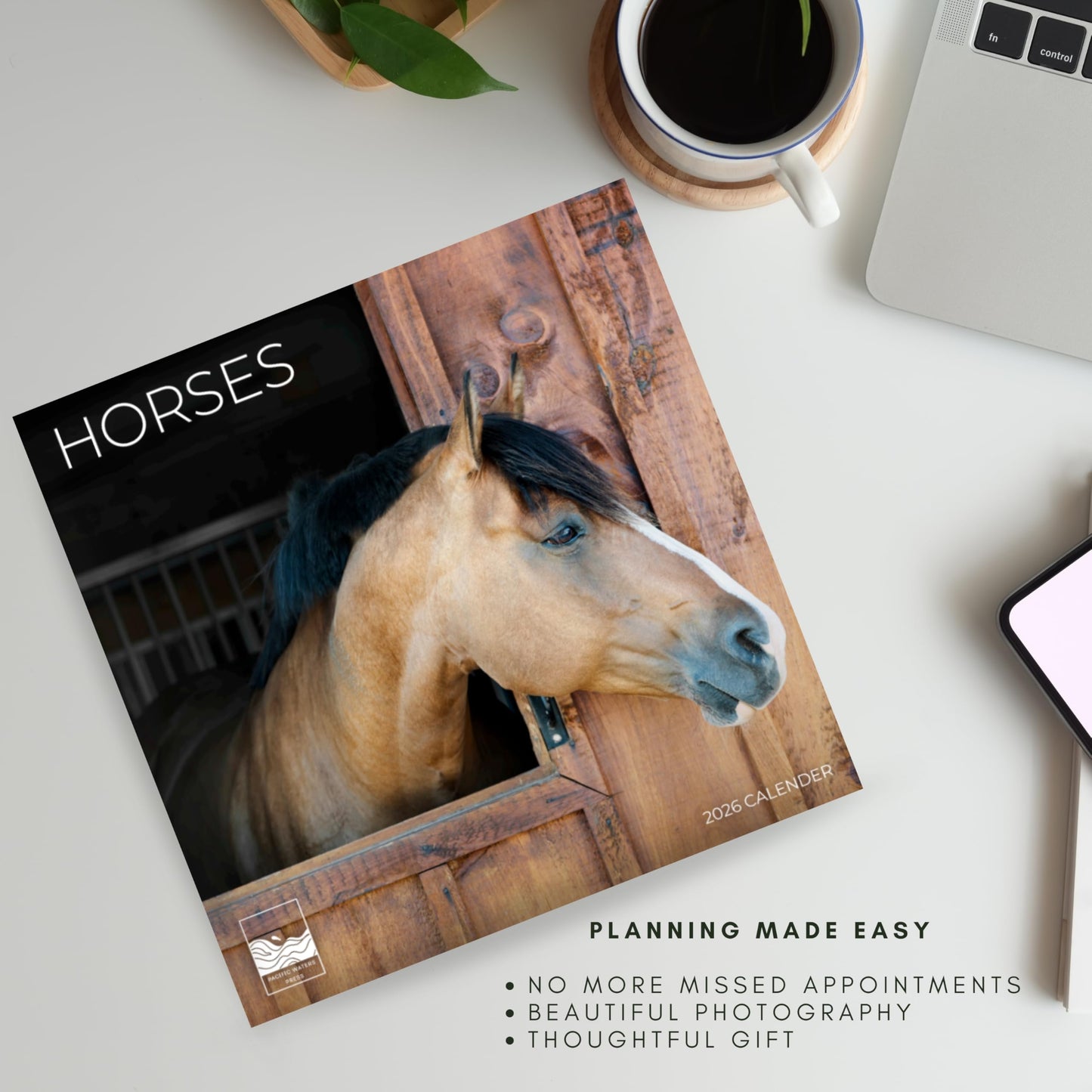 '26 Wall Calendar - Baby Animals