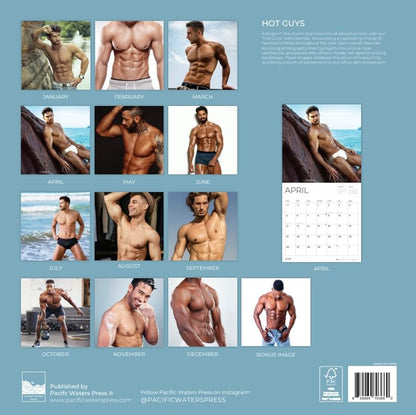 '26 Wall Calendar - Muscle Men