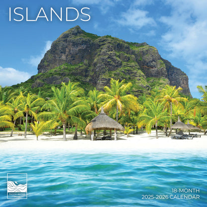 '26 Wall Calendar - Islands