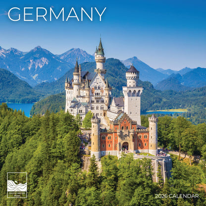 '26 Wall Calendar - Travel