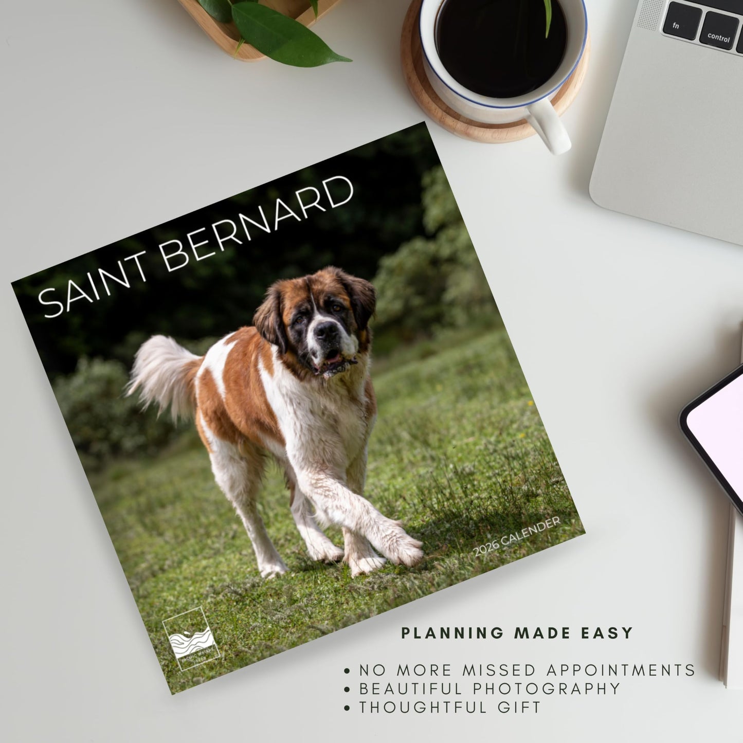 '26 Wall Calendar - Dogs