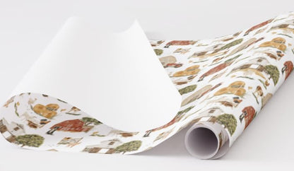 PFC: Farm Life Wrapping Paper - Gives Back!