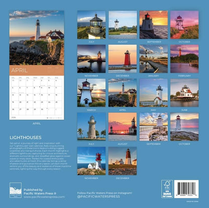 '26 Wall Calendar - Islands