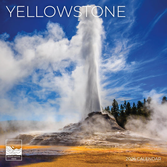'26 Wall Calendar - Yellowstone National Park