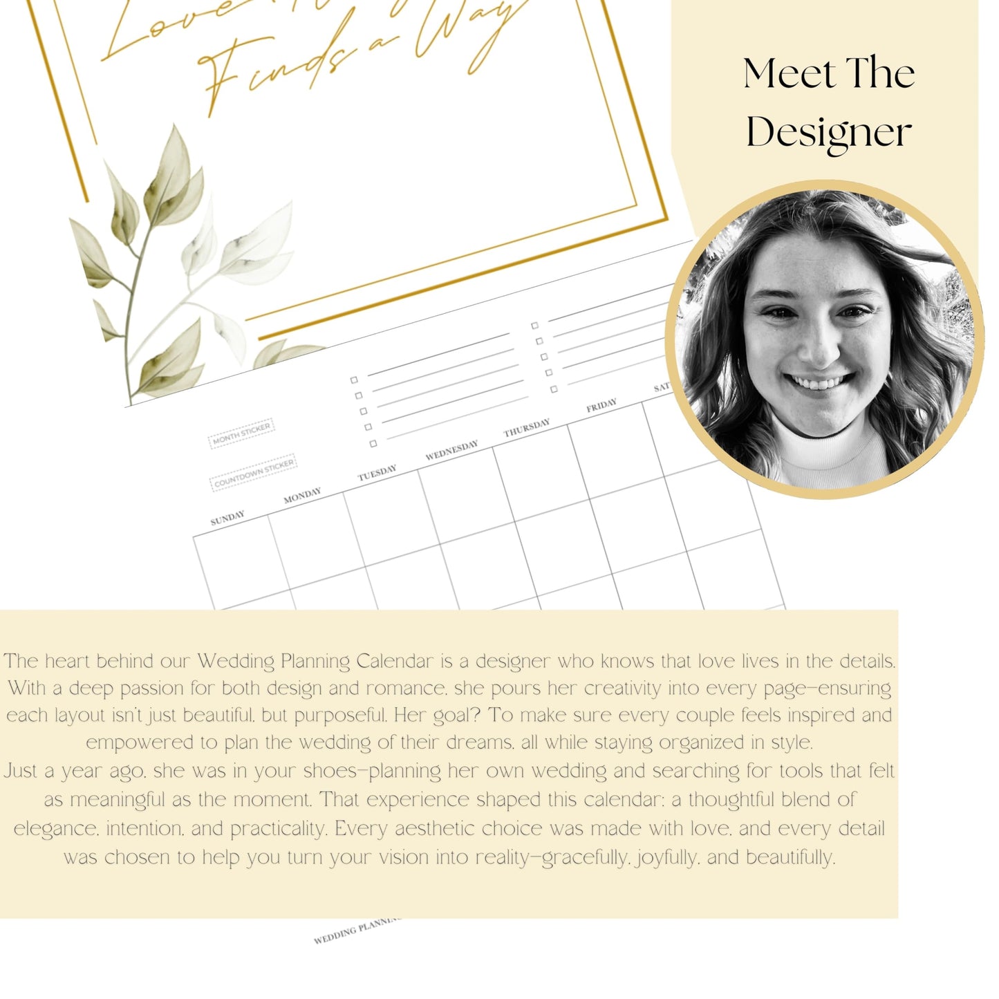 Wedding Planning Calendar – 18 month