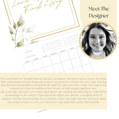 Wedding Planning Calendar – 18 month