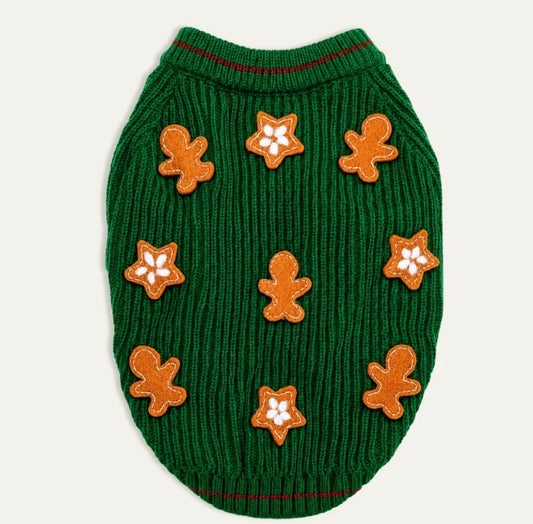 PFC x Found my Animal Gingerbread Dog Sweater