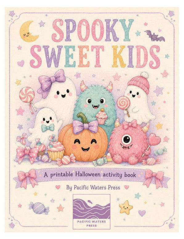 Kid's Spooky Sweet Activity Packet - Download